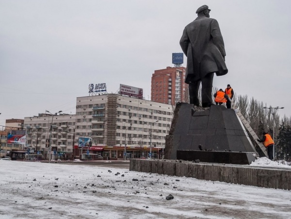 Тымчук: Подрыв Ленина в Донецке — в духе ФСБ, чтобы консолидировать зомбированное быдло перед угрозой беспощадных укропов