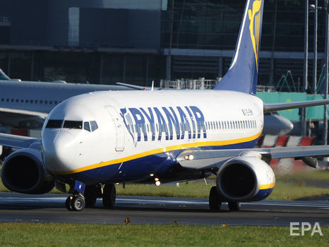 Ryanair за год более чем в два раза увеличивает количество авиарейсов из Украины. Инфографика