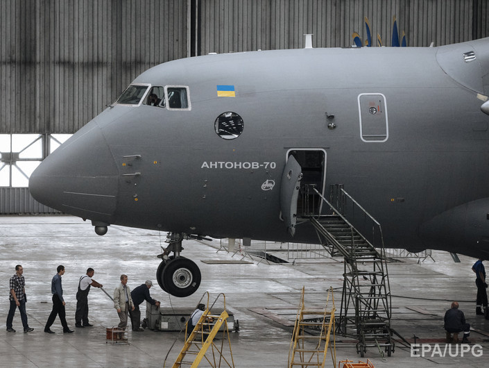 На базе "Антонова" в структуре госконцерна "Укроборонпром" будет создан авиационный кластер