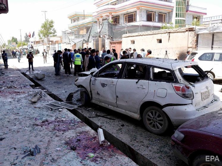﻿У Кабулі під час вибуху автомобіля загинуло 18 осіб, ще 145 дістали поранення