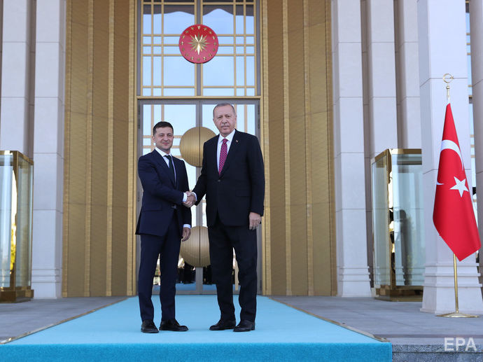 ﻿Настав час фіналізувати переговори щодо укладення угоди про зону вільної торгівлі між Туреччиною і Україною – Ердоган