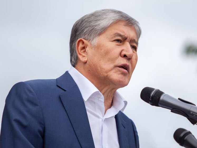 В Кыргызстане спецназу не удалось задержать экс-президента Атамбаева