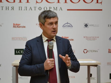 Олександр Лисак: Це норма не тільки українського, але й міжнародного права