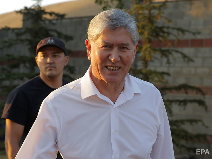 ﻿У Киргизстані силовики затримали експрезидента Атамбаєва