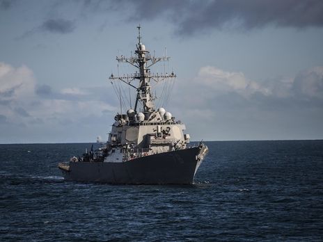 В Черное море направляется американский ракетный эсминец USS Porter