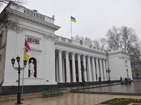 Одесский городской совет признал Россию агрессором