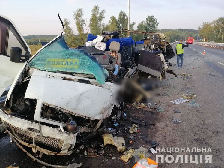 В Полтавской области в результате ДТП погибли два человека