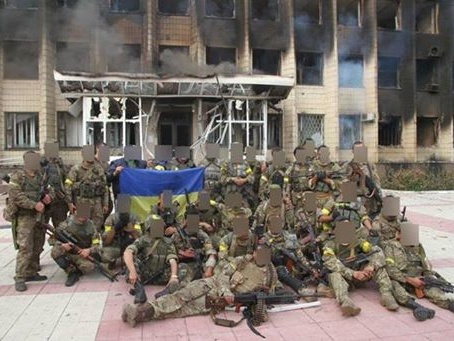 Волонтер Синицын: И.о. командира украинских 