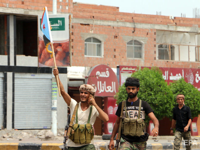 В Йемене сепаратисты захватили Аден, антихуситская коалиция развалена &ndash; Reuters