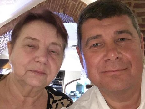 ﻿Онищенко: Моя мама не може бути учасником газового злочинного угруповання. Вона мила підлогу в моєму офісі