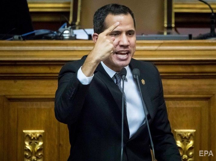 ﻿Гуайдо заявив, що Мадуро має намір розпустити парламент Венесуели і призначити позачергові вибори