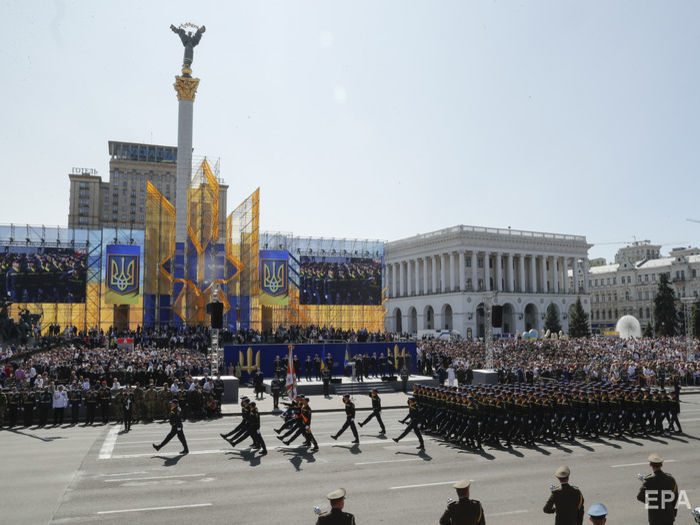 ﻿Для участі в Марші захисників України на День Незалежності вже зареєструвалося 9 тис. осіб – оргкомітет