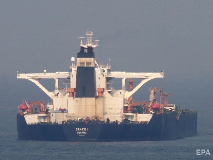 ﻿Іранський чиновник заявив, що Великобританія незабаром звільнить заарештований танкер Grace 1