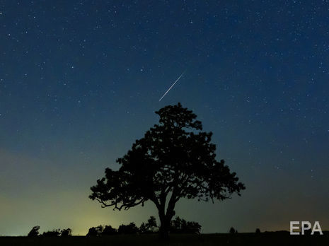 В ночь на 13 августа жители Земли могли наблюдать пик метеорного потока Персеид. Фоторепортаж