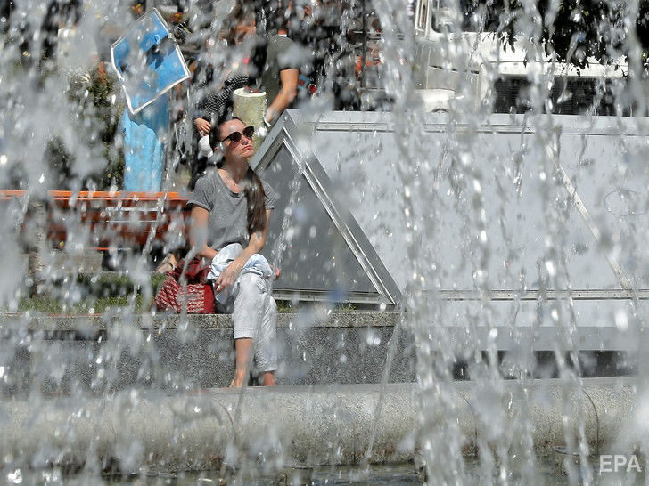 14 августа в Киеве зафиксировали самый жаркий день в году