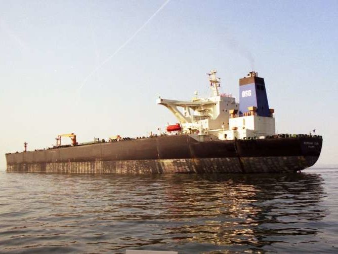 Минюст США попросил власти Гибралтара приостановить освобождение иранского танкера Grace 1