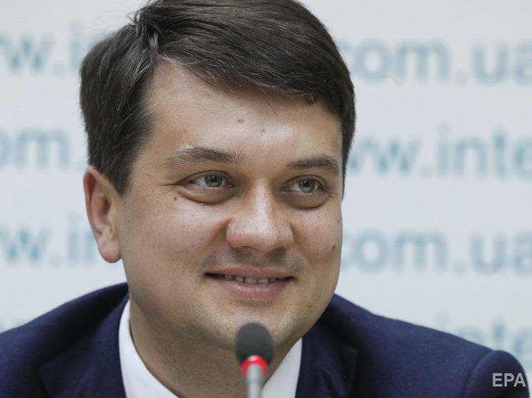Разумков считает, что не стоит создавать министерства, руководители которых попадаются на взятках