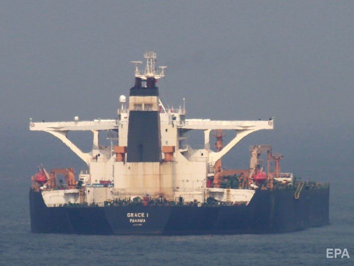 Власти Гибралтара отпустили иранский танкер с нефтью – СМИ