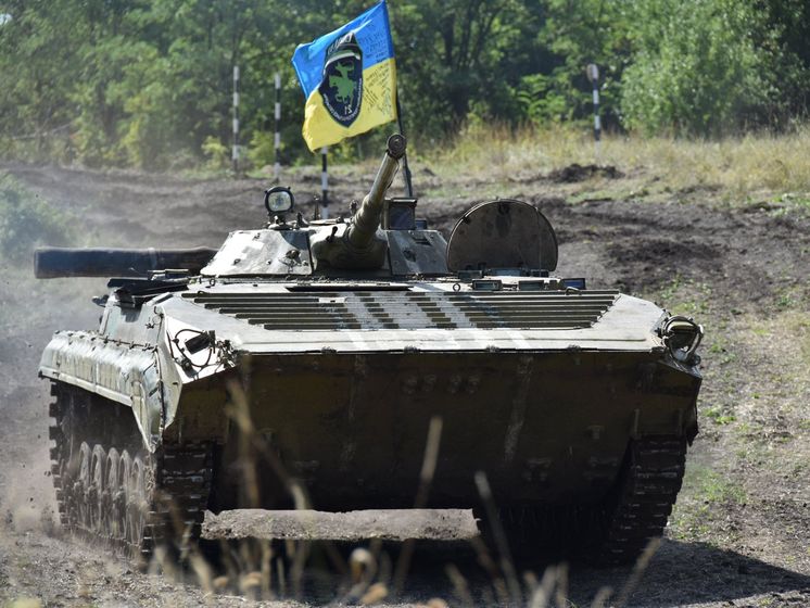 Боевики на Донбассе 12 раз нарушили режим прекращения огня – штаб операции Объединенных сил