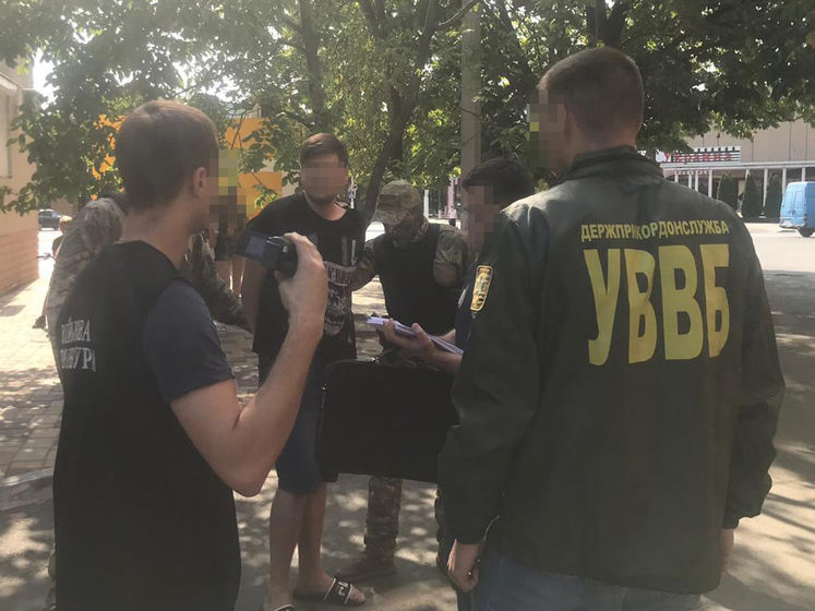 В Одесской области задержали пограничника, распространявшего наркотики