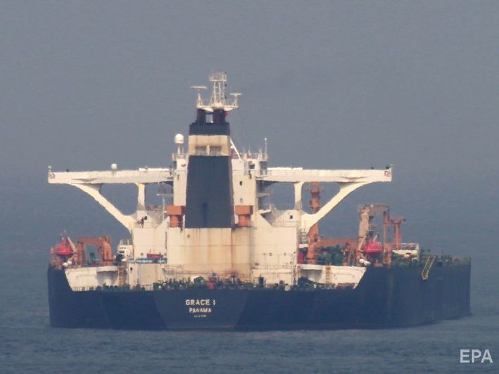 Задержанный Гибралтаром танкер Grace 1 будет переименован и поменяет флаг – власти Ирана