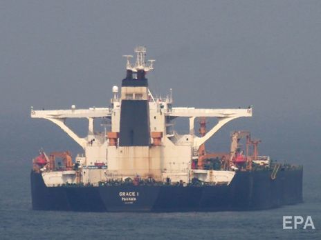 ﻿Для затриманого Гібралтаром танкера Grace 1 буде змінено назву і прапор – влада Ірану