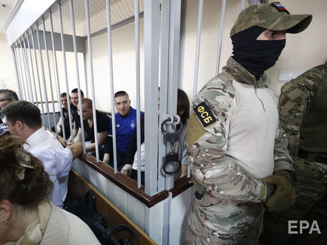 ﻿Суд у Москві залишив чинним арешт для 11 українських військових моряків