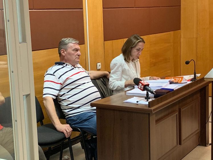 ﻿Суд у Чернігові відправив Гримчака під арешт на два місяці
