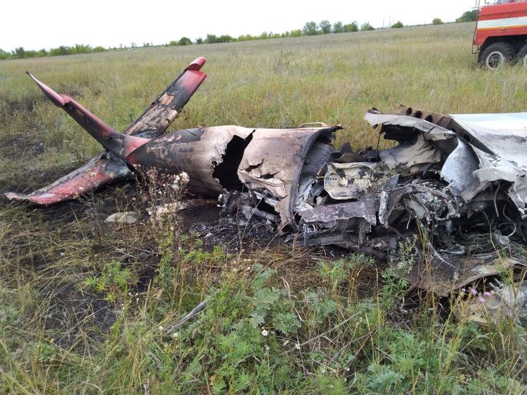 В Самарской области РФ разбился самолет, пилот погиб