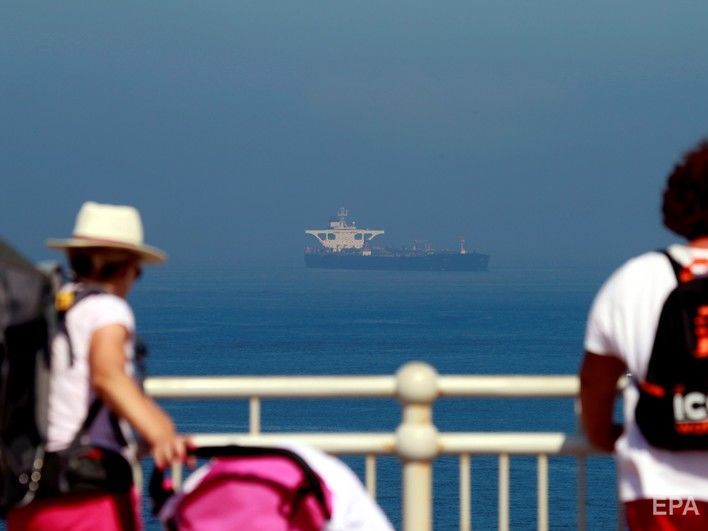 Гибралтар отклонил запрос США об аресте иранского танкера Grace 1