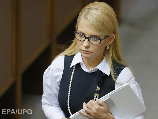 Вечером состоится встреча Тимошенко и Порошенко &ndash; СМИ