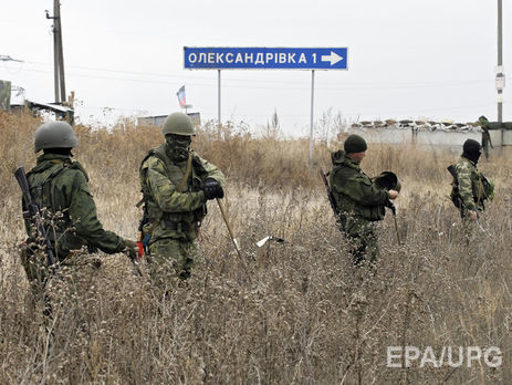 Олифер: Россия продолжает поставлять боевикам на Донбассе оружие и военную технику