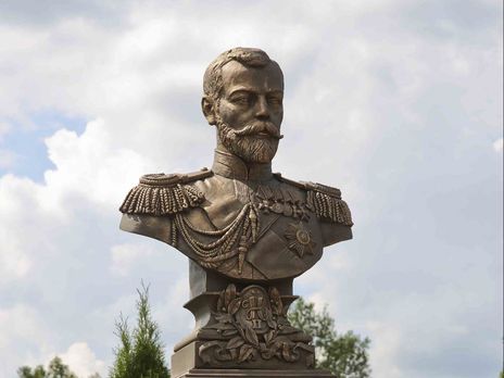 В оккупированном Донецке хотят установить памятник российскому императору Николаю II