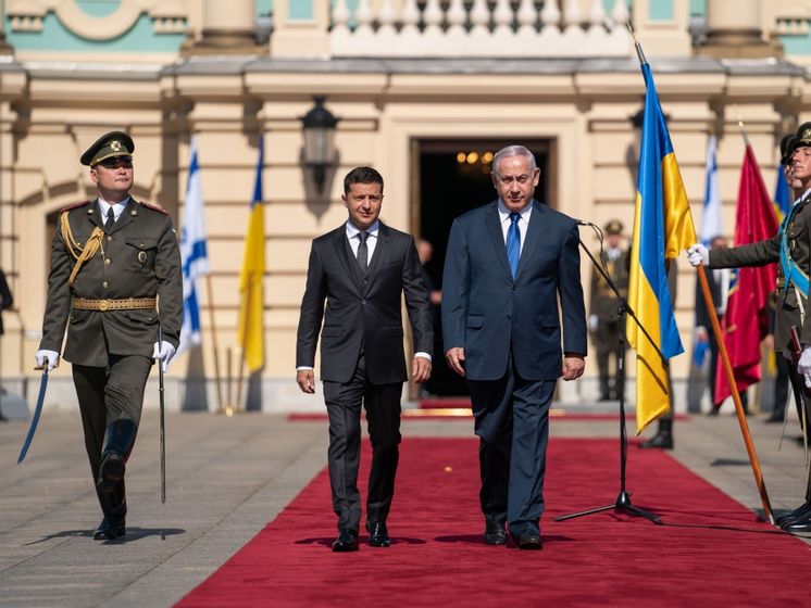 "Не простое совпадение". Нетаньяху заявил, что после избрания Зеленского президентом Украина стала вдвое быстрее развиваться