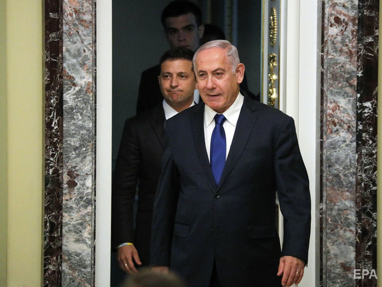 Нетаньяху заявил, что в ближайшее время Зеленский посетит Иерусалим