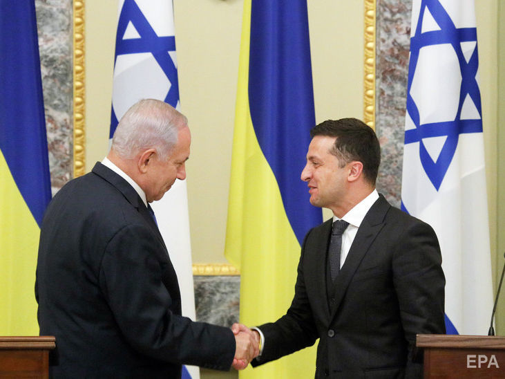 ﻿Україна та Ізраїль підписали низку двосторонніх документів