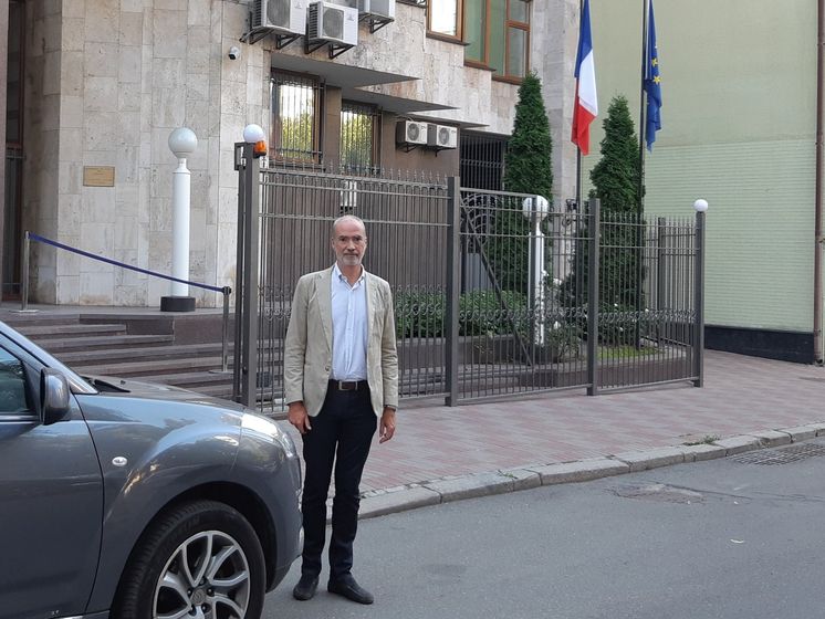 В Украину прибыл новый посол Франции