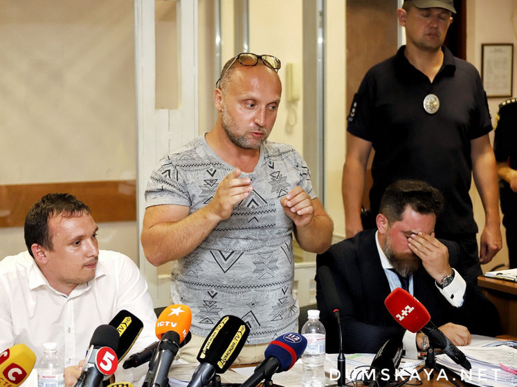Суд в Одессе взял под арест владельца горевшего отеля Черного