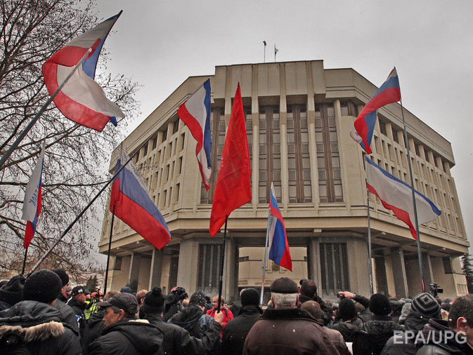 Яценюк на секретном заседании СНБО 28 февраля 2014 года: Если введем военное положение, РФ устроит этнический конфликт в Крыму