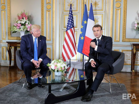 Макрон предложил пригласить Россию на саммит G7 в 2020 году и Трамп согласился – журналистка CNN