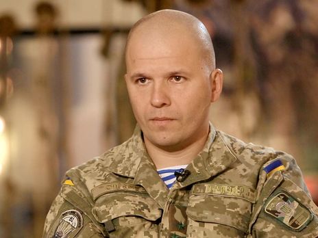 Полторак: Мойсюк (на фото) проявлял героизм и мужество при защите территориальной целостности Украины