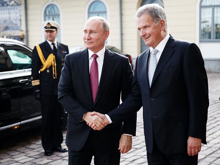 “Выполняются определенные практические инициативы“. Президенты Финляндии и России обсудили ситуацию в Украине