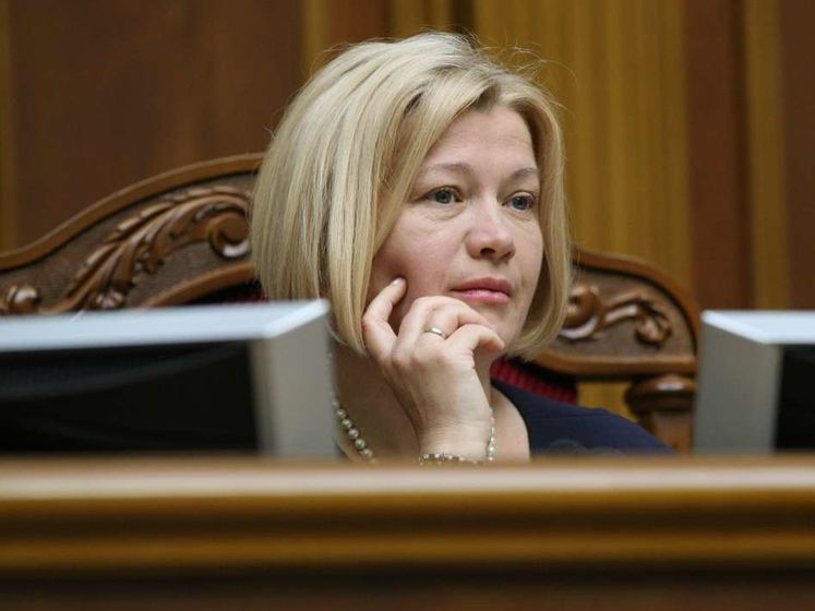 ﻿Геращенко заявила, що "Європейська солідарність" запропонувала кандидатури всіх майбутніх депутатів фракції у профільні комітети Ради