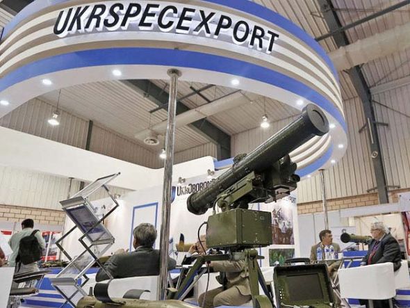 Стокгольмский институт исследования мира: В 2015 году Украина продала в Россию оружия на $72 млн
