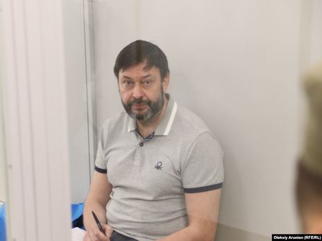 Вишинського затримали у травні 2018 року