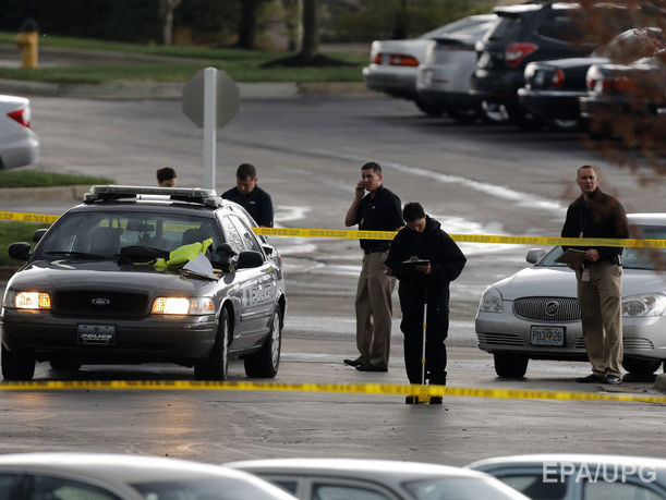 В США злоумышленник устроил стрельбу: три человека погибли, 14 ранены