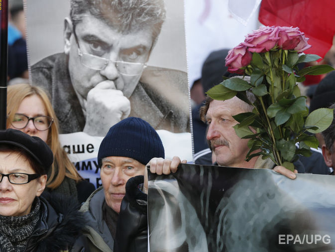 В Кемерово полиция задержала шестерых участников марша памяти Немцова