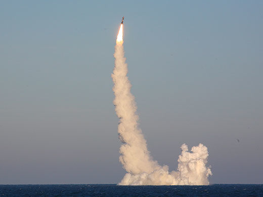 Минобороны РФ сообщило о запуске баллистических ракет
