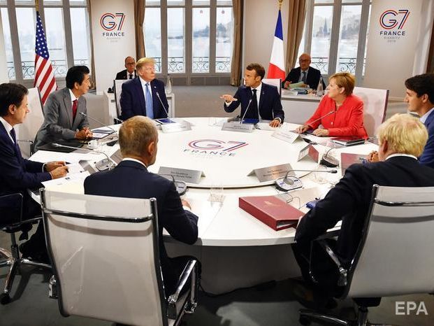 Лидеры G7 считают, что еще "слишком рано" возвращать Россию – AFP