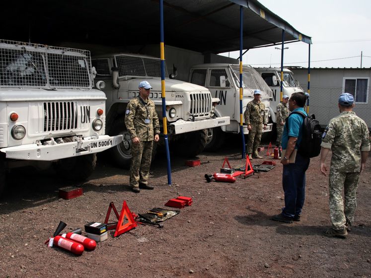 ООН признала украинских миротворцев одними из лучших в ДР Конго – Минобороны Украины